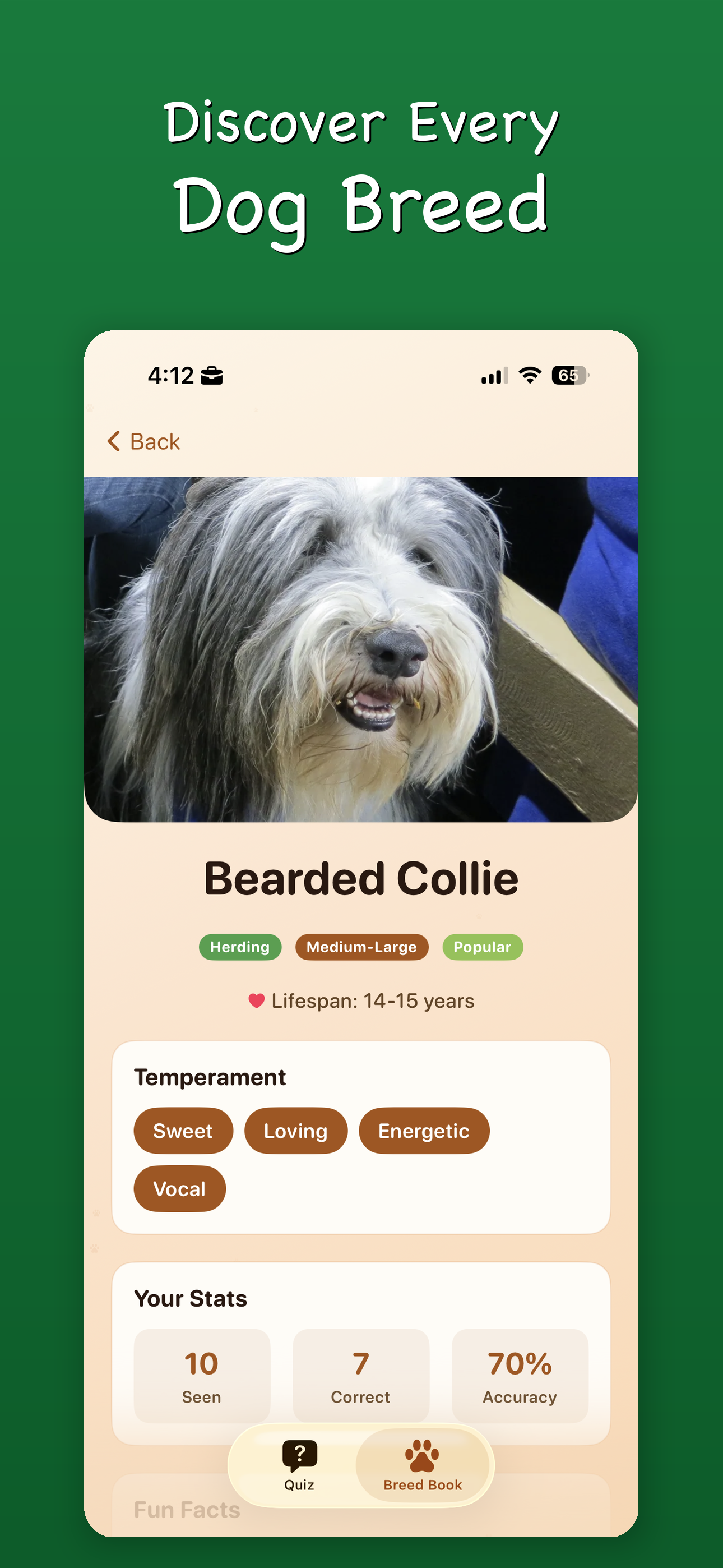 Browse through 125 plus real dog breeds across all seven AKC groups