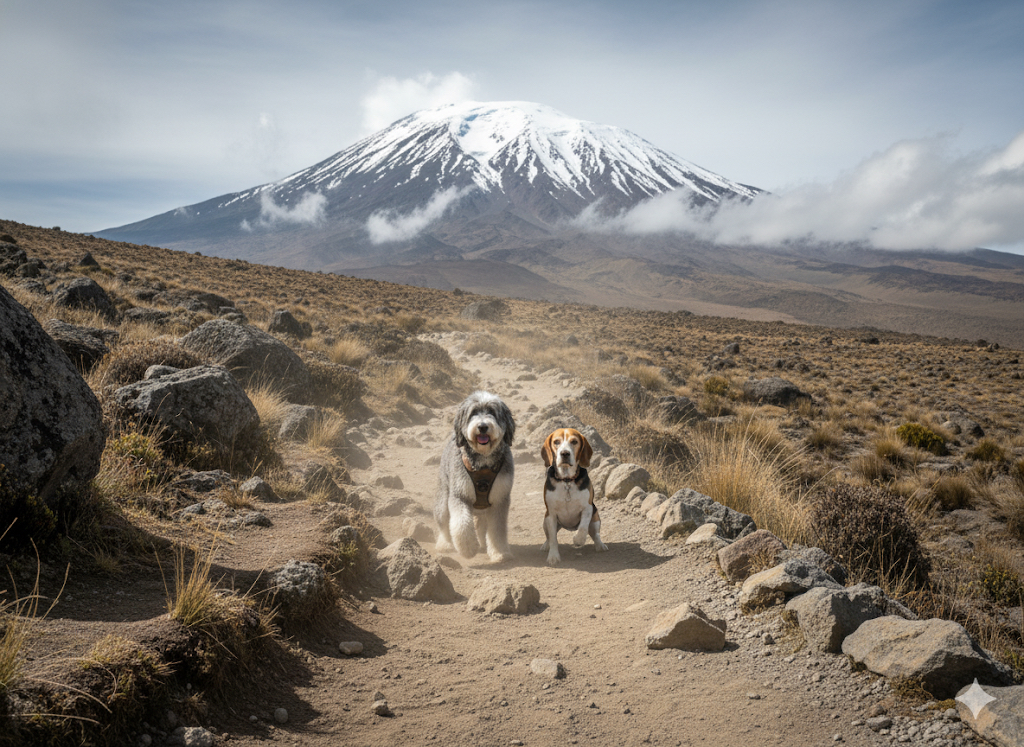 Bean and Jale - Furry Friendship